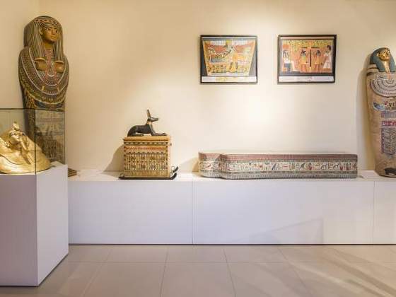 Museu Egípcio Rosa Cruz