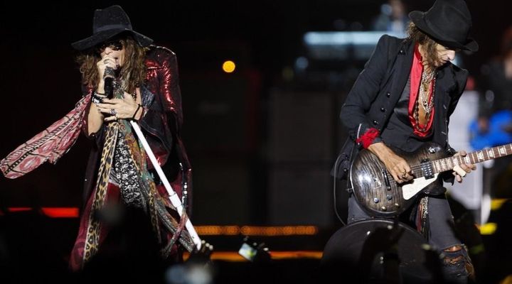 Aerosmith anuncia show em Curitiba