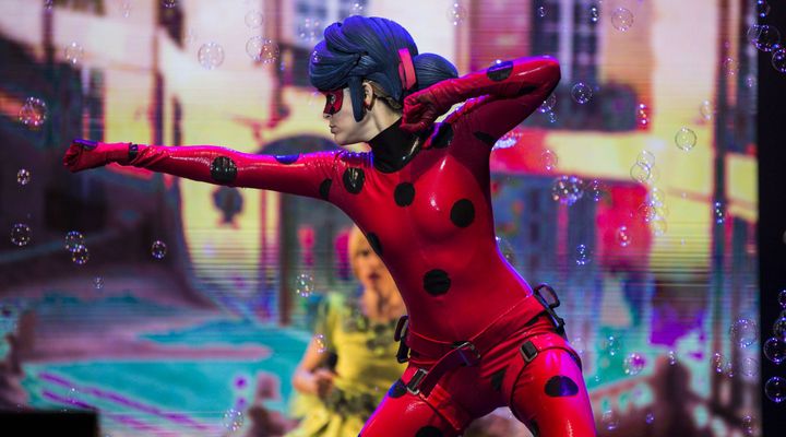 Espetáculo infantil oficial de Ladybug será apresentado em agosto em Curitiba