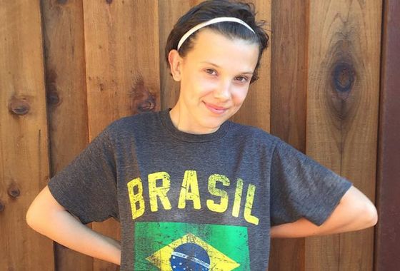Eleven, de Stranger Things, vem a Curitiba