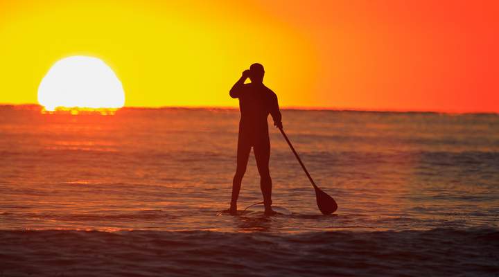 Apenas em um parque de Curitiba é permitido fazer stand-up paddle, veja qual