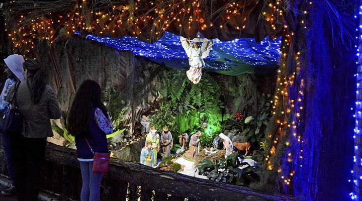 Presépios em Curitiba para você visitar e entrar no clima do Natal