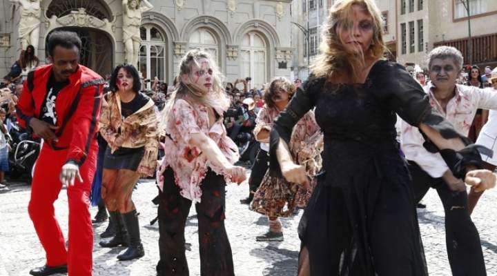 Zombie Walk 2018 vai ter parada no Paço da Liberdade; veja trajeto