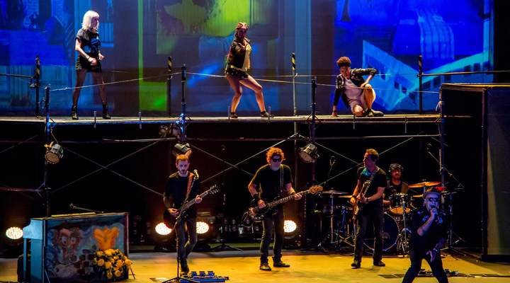 Como foi a primeira apresentação da ópera-rock dos Titãs