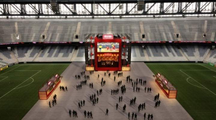Camisetas de times serão proibidas na transmissão do jogo do Brasil na Arena da Baixada