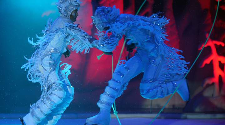 Circo da China on Ice traz espetáculo de patinação no gelo para Curitiba