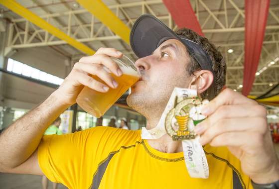 Corrida com hidratação de chope terá edição 2018 em Curitiba
