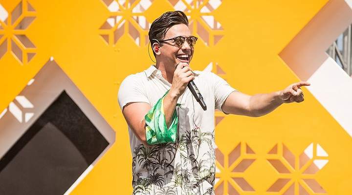 Prepare os óculos escuros - festival terá show do Wesley Safadão até o amanhecer