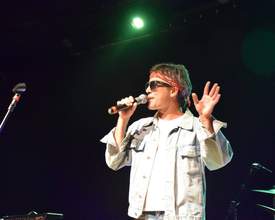 Cazuza “revive” no palco do Guairinha