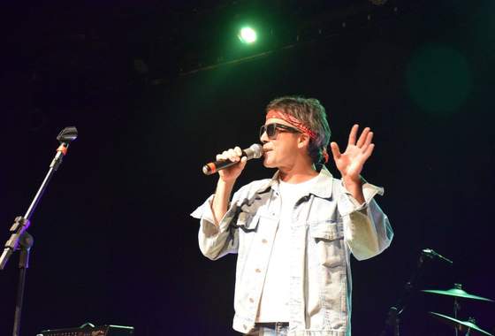 Cazuza “revive” no palco do Guairinha