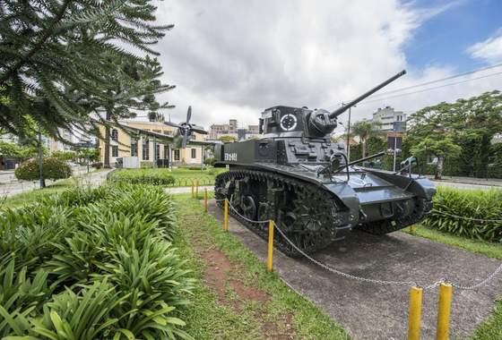 Museu do Expedicionário vai exibir peças inéditas da Segunda Guerra