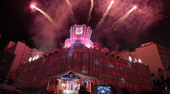 Cinco curiosidades sobre o Natal do Palácio Avenida que começa nesta sexta (30)