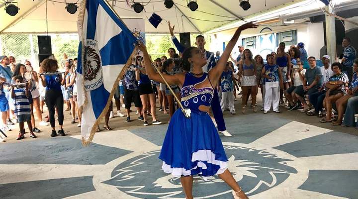 Mocidade Azul vai usar o samba no pé para falar de união