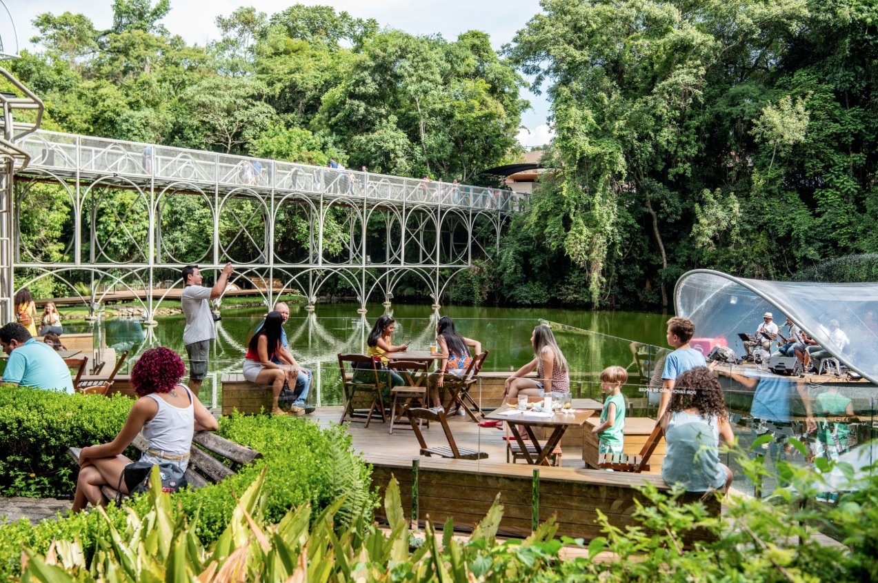 Vale da Música transforma o passeio na Ópera de Arame