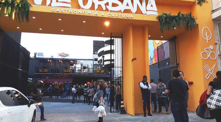 Vila gastronômica no Centro realiza festival com pratos a R$ 19,90