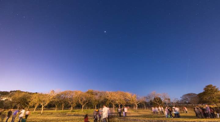 Parque da Ciência tem observação de estrelas e planetas nesta quarta-feira (12)