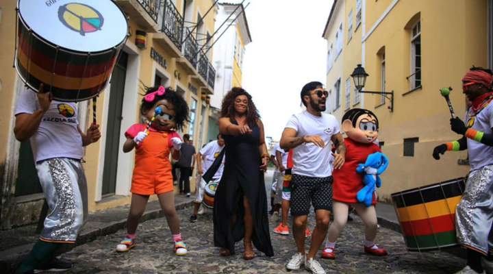 Com Olodum, novo espetáculo da Turma da Mônica chega a Curitiba em setembro