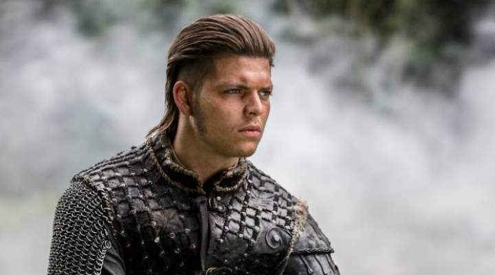 Você pode encontrar e tirar foto com “Ivar”, da série Vikings, em Curitiba