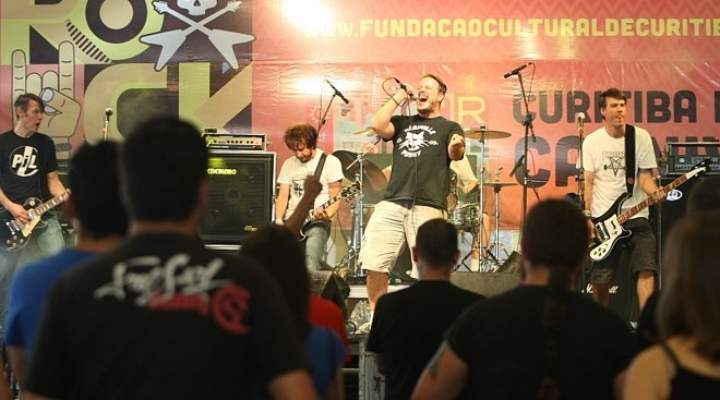 Curitiba Rock Carnival vai ter show gratuito da Relespública