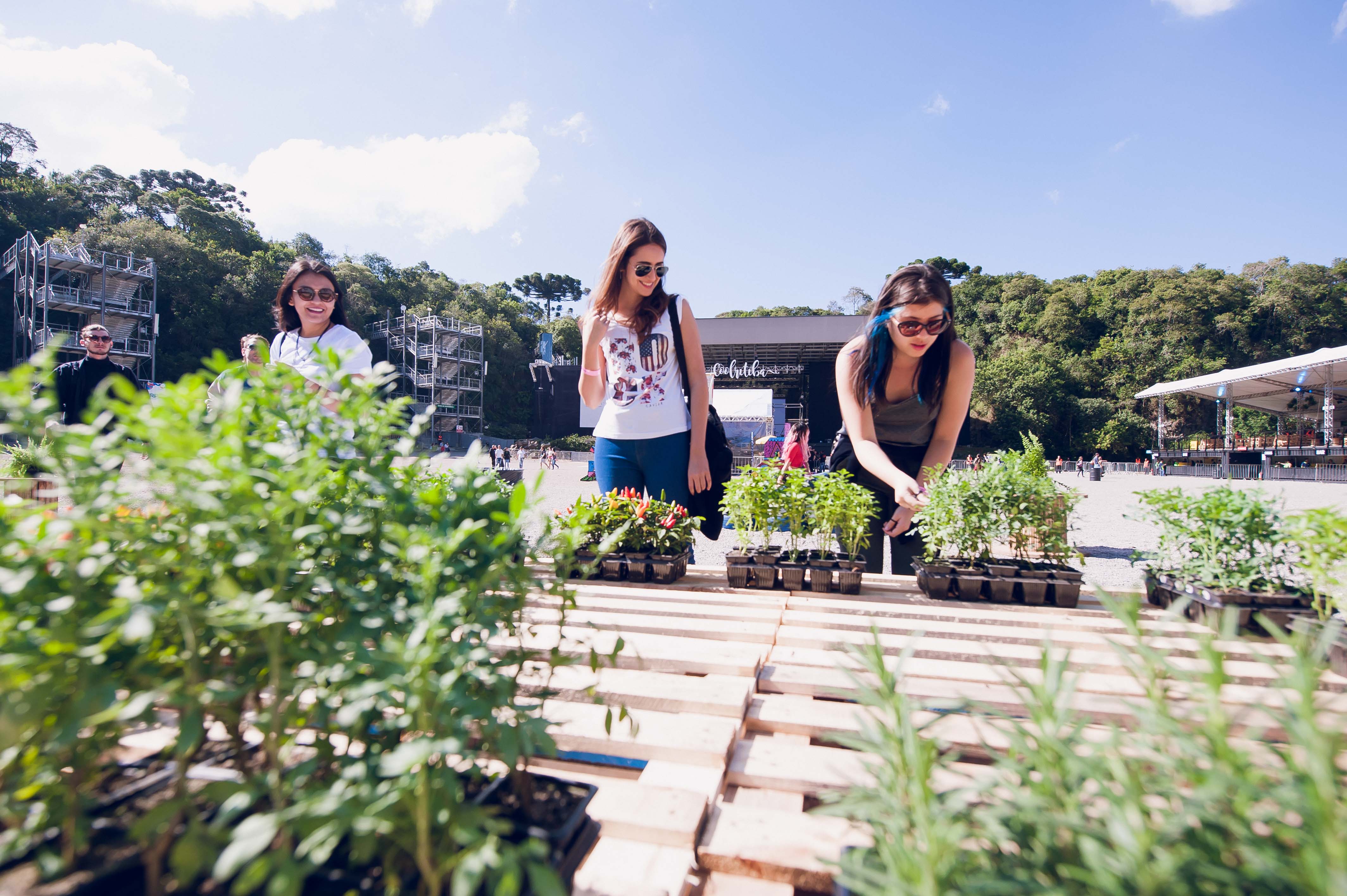 Teve espaço para a sustentabilidade no primeiro Coolritiba