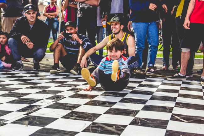 Programa é opção de entretenimento para toda família. Foto: João Uni Breakerz.