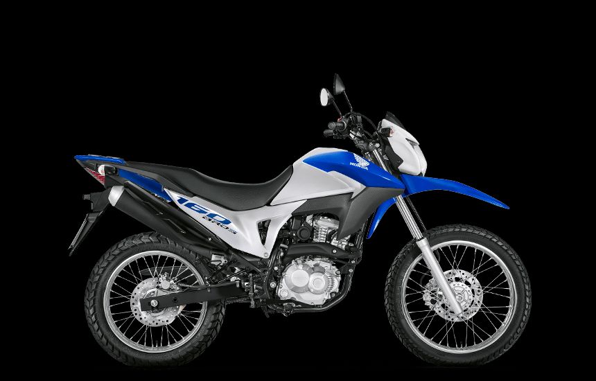 Moto NXR 160 Bros ESDD. Foto: Divulgação.