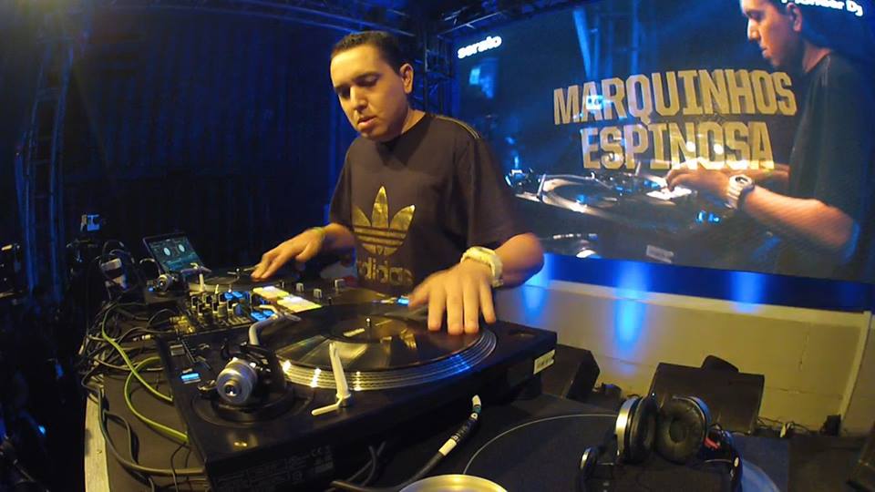 Dj Marquinhos Espinosa. Foto: Divulgação/Facebook