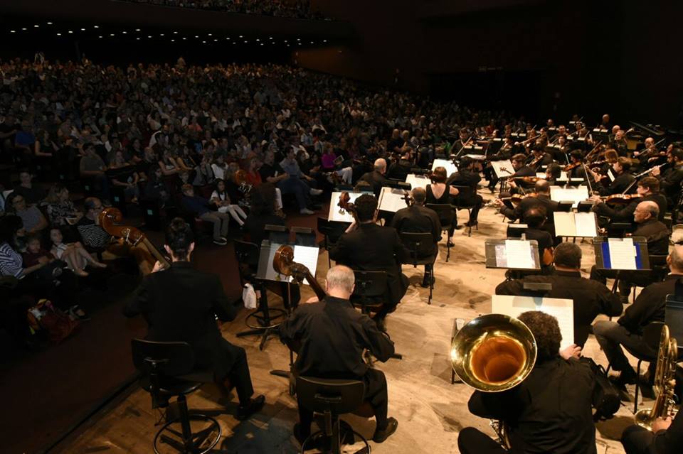 orquestra sinfônica do paraná em luzes da cidade