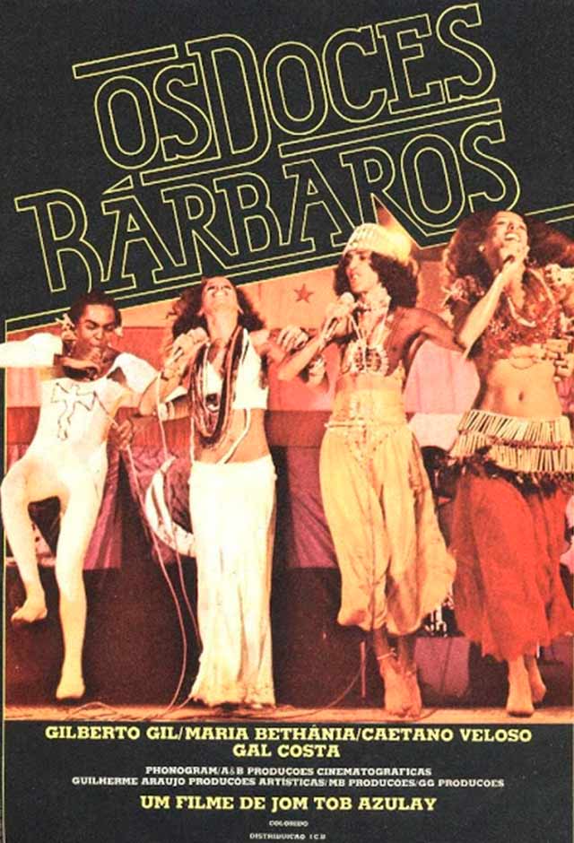 os doces bárbaros festival remaster