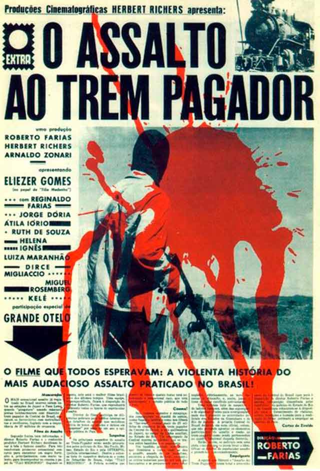 Assalto ao Trem Pagador festival remaster
