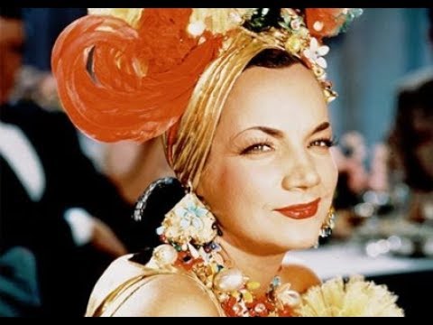 Carmen Miranda Banana is my Business festival remaster