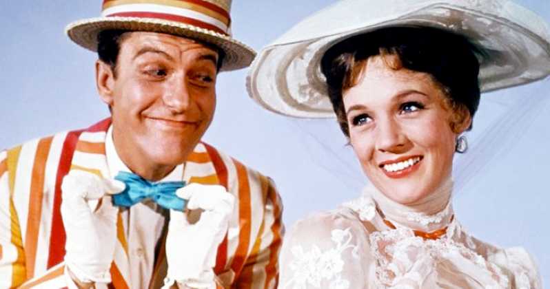 Atores do primeiro filme de Mary Poppins