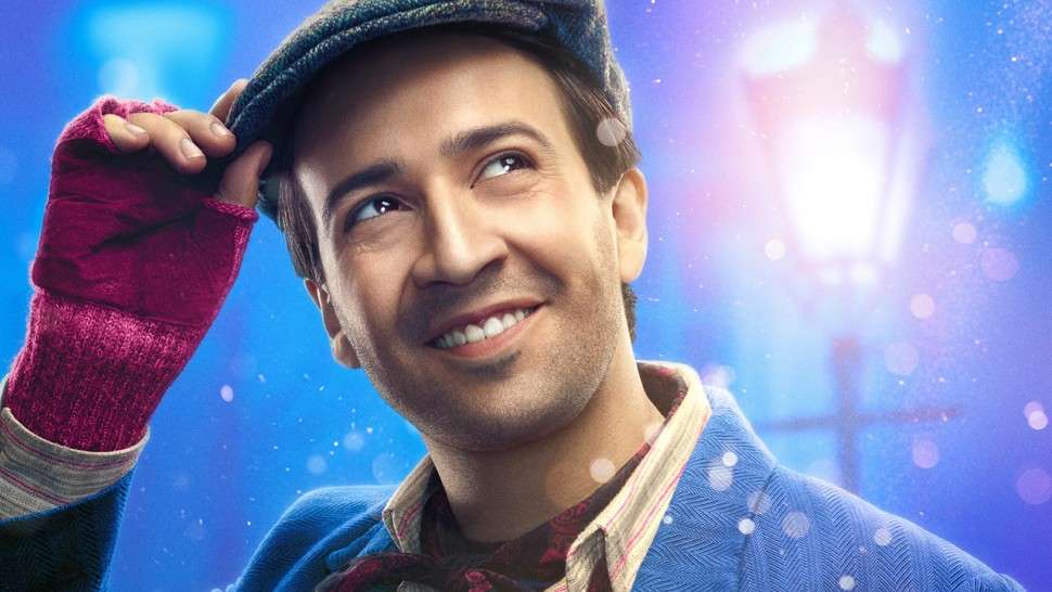 Lin-Manuel Miranda chorava na canção "Feed the Birds" quando era criança