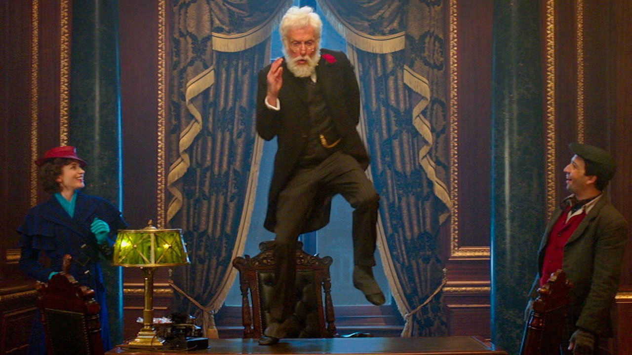 O ator de 93 anos Dick Van Dyke também atua no filme O Retorno de Mary Poppins