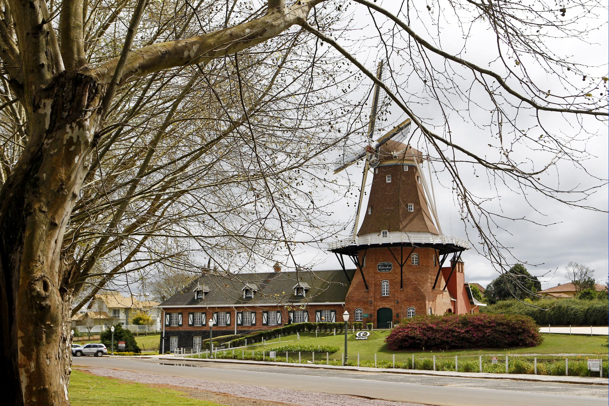 Centro Cultural de Castrolanda guarda a memória da imigração holandesa para a região dos Campos Gerais do Paraná, pós-Segunda Guerra Mundial. Foto: Antônio More/Arquivo Gazeta do Povo