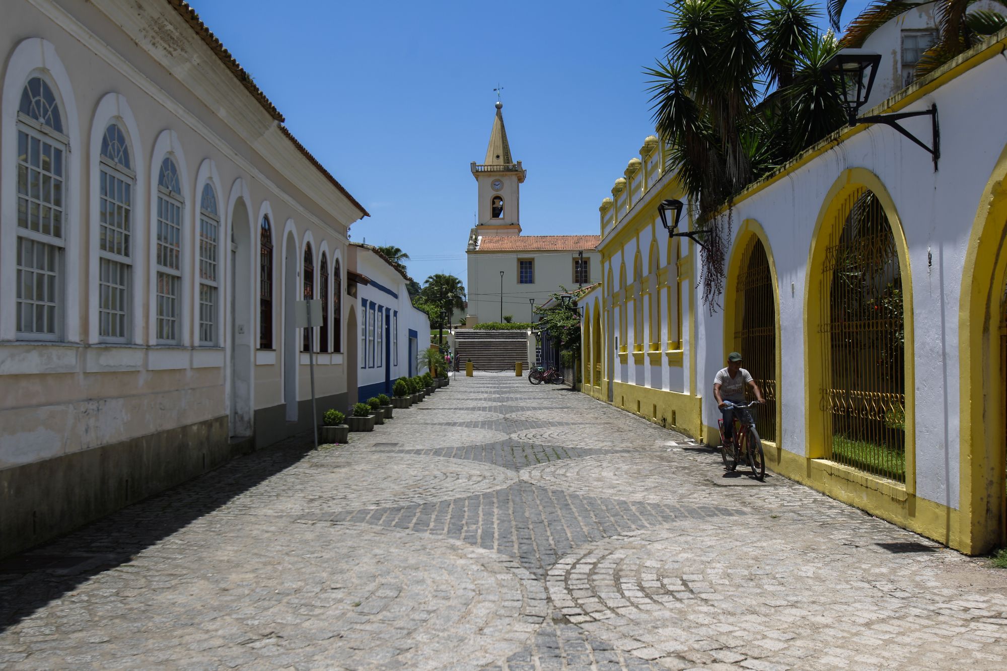 A Rua das Flores, em Morretes. Foto: Daniel Castellano/Arquivo Gazeta do Povo