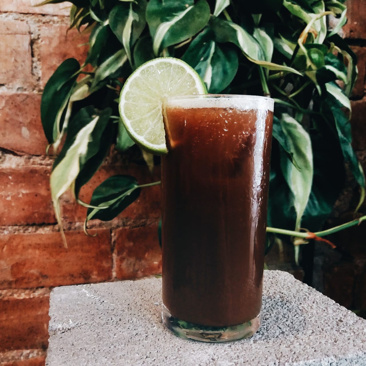 Coadinho Peligroso, drink com café do Caffeine. Foto: Divulgação