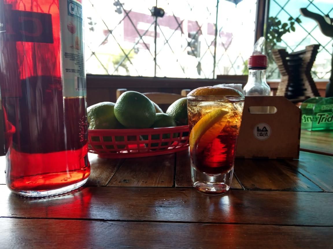 Drink Petraglia, do La Boca Gastrobar. Foto: Divulgação