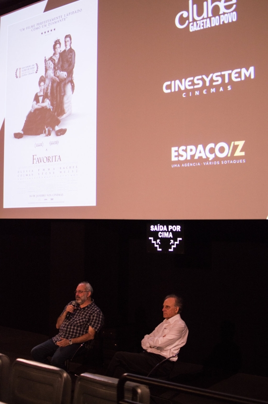Convidados debateram o filme. Foto: Alexandre Ferreira