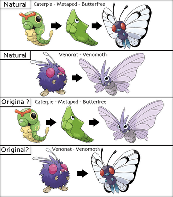 Evolução dos novos Pokémon liberados🎏