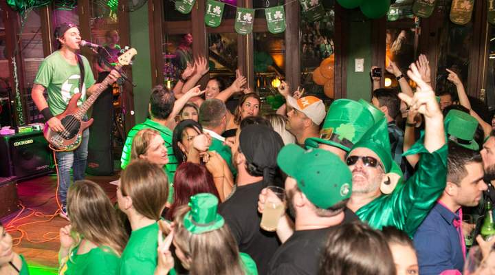 Roteiro para aproveitar as melhores festas de Saint Patrick’s Day em Curitiba