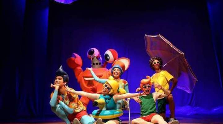 Espetáculos de teatro para levar as crianças nas férias