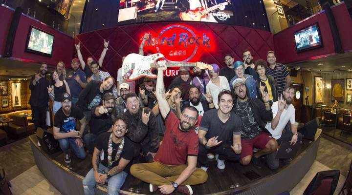Final de semana tem final da Battle of the Bands, Gastronomix e estreia de Shazam!