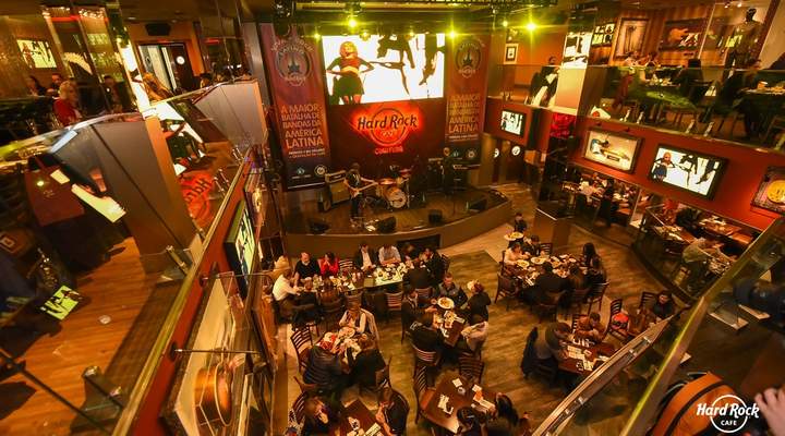 Curitiba recebe batalha de bandas da América Latina no Hard Rock Cafe