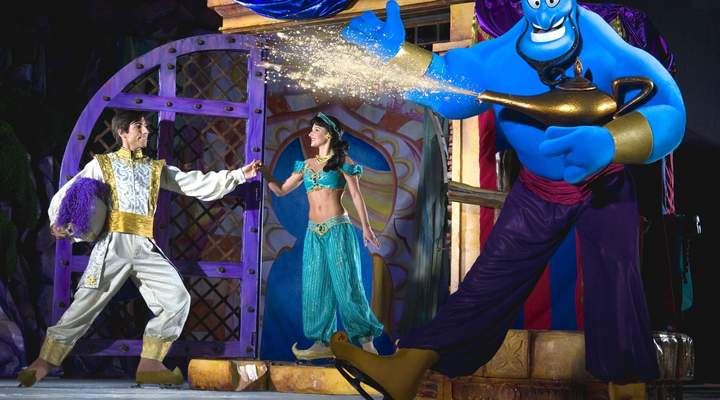 Espetáculo da Disney vem a Curitiba pela primeira vez