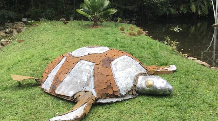 Conheça as esculturas que estão sendo mais fotografadas que a Ópera de Arame