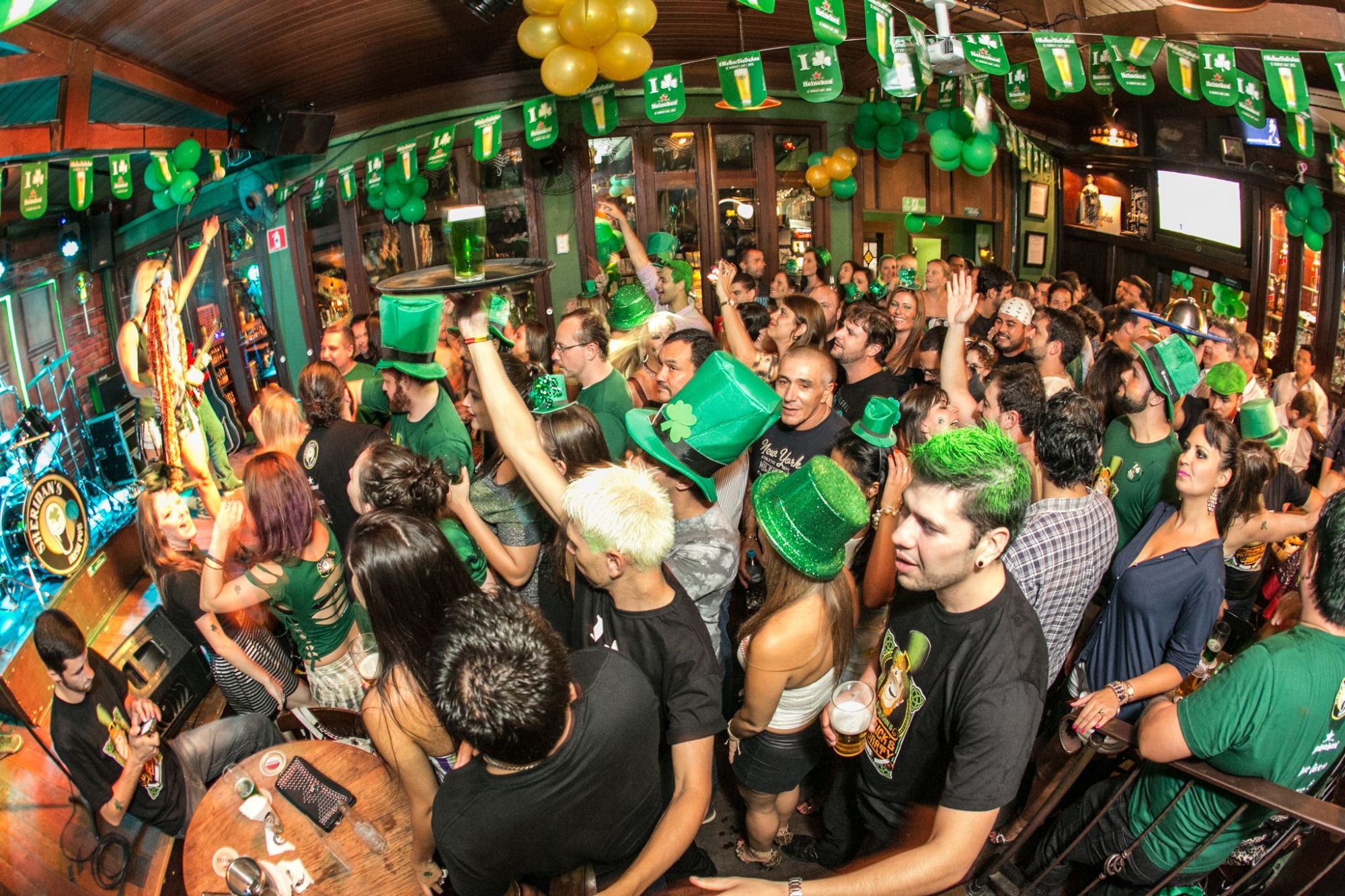 Bares em Curitiba para comemorar o Saint Patrick’s Day