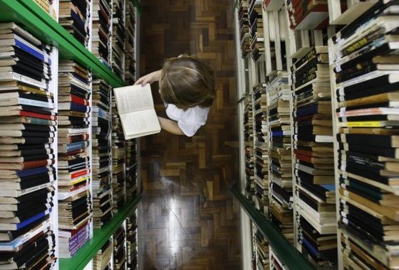 Férias: Crianças podem passar noite na Biblioteca Pública