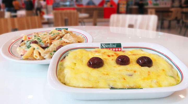 Rede de restaurante especializado em massas lança pratos à base de bacalhau