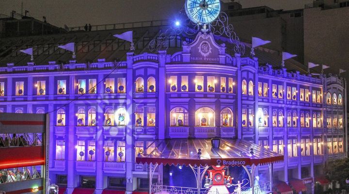 Espetáculo de Natal do Palácio Avenida tem datas e horários confirmados
